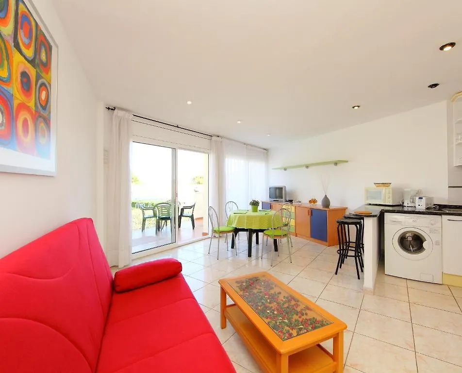Complejo Les Palmiers Villa Llança 0*,