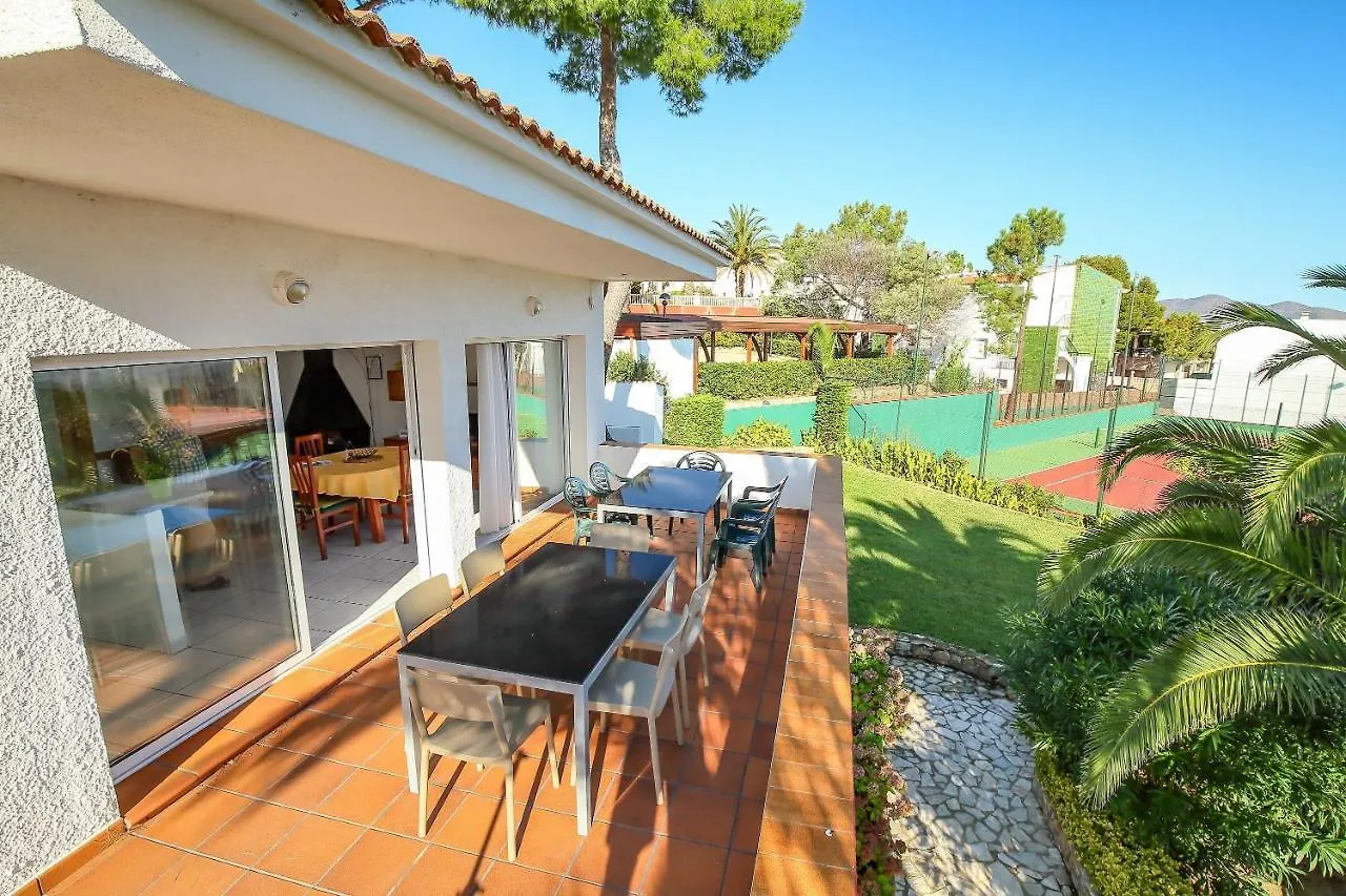Complejo Les Palmiers Villa Llança Casa vacanze